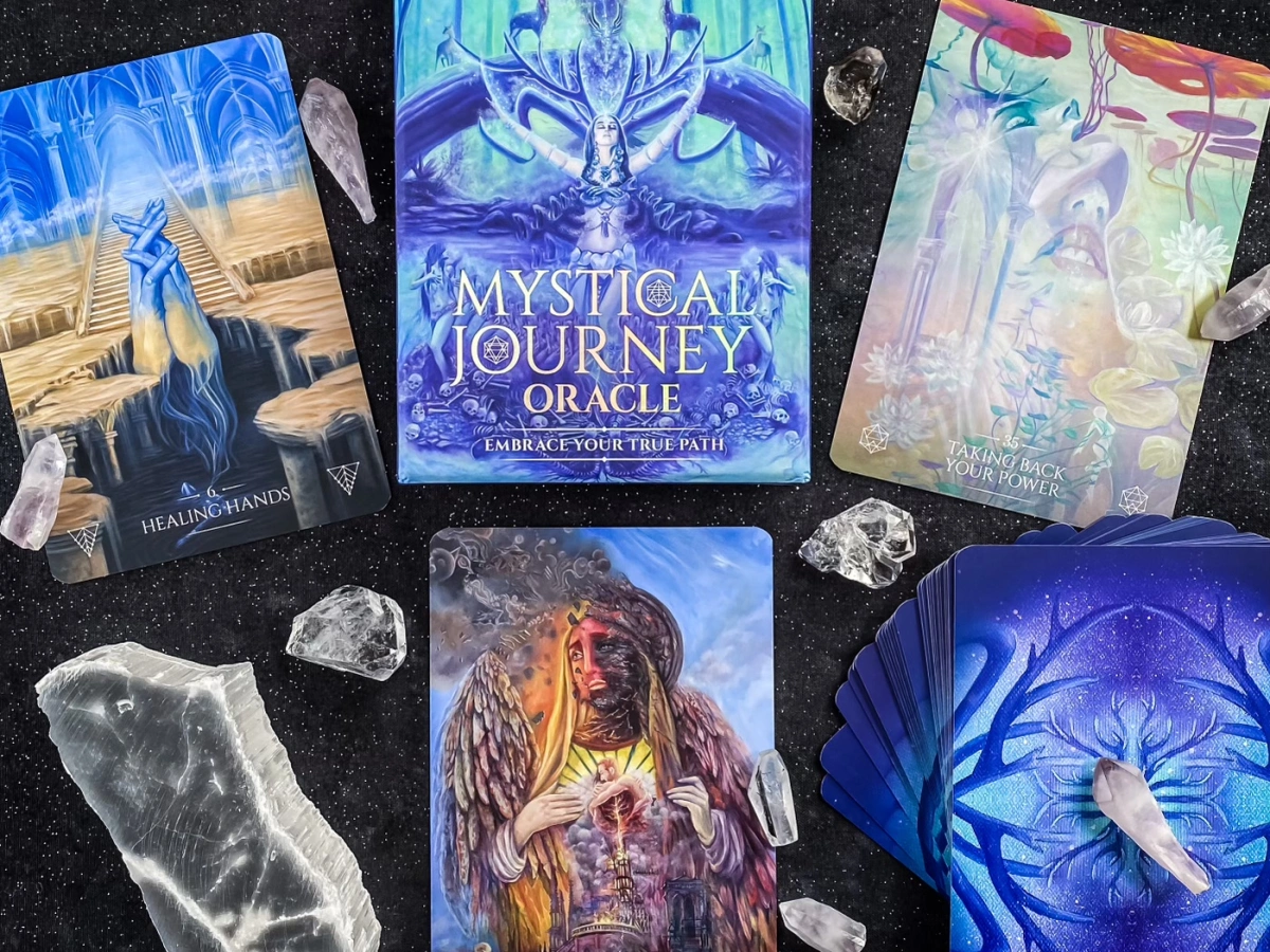 Deck Review: Mystical Journey Oracle 2022